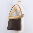 LOUIS VUITTON Monogram Looping GM Shoulder Bag M51145 LV Auth 206509A-23