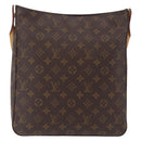LOUIS VUITTON Monogram Looping GM Shoulder Bag M51145 LV Auth 206509A-3