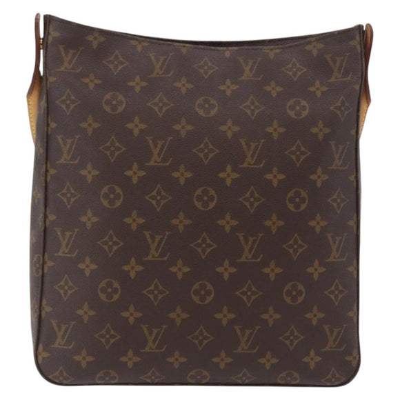 LOUIS VUITTON Monogram Looping GM Shoulder Bag M51145 LV Auth 206509A