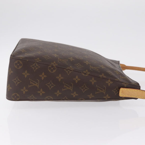 LOUIS VUITTON Monogram Looping GM Shoulder Bag M51145 LV Auth 206509A