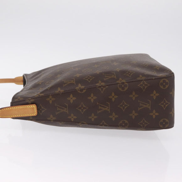 LOUIS VUITTON Monogram Looping GM Shoulder Bag M51145 LV Auth 206509A