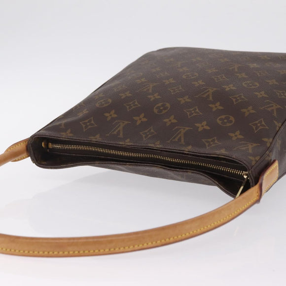 LOUIS VUITTON Monogram Looping GM Shoulder Bag M51145 LV Auth 206509A