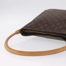LOUIS VUITTON Monogram Looping GM Shoulder Bag M51145 LV Auth 206509A-7