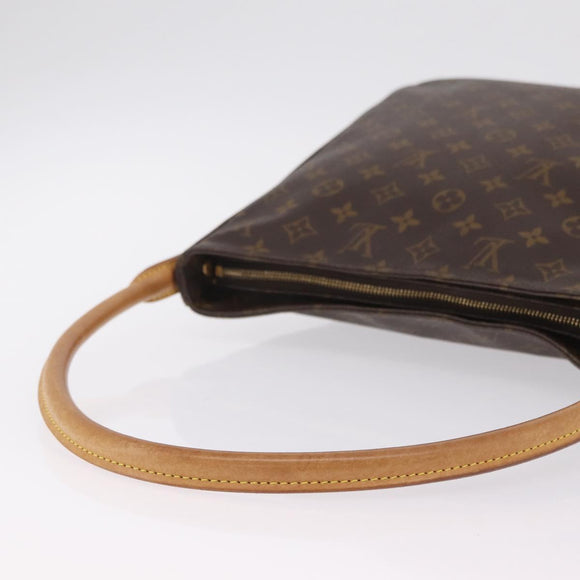 LOUIS VUITTON Monogram Looping GM Shoulder Bag M51145 LV Auth 206509A