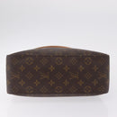 LOUIS VUITTON Monogram Looping GM Shoulder Bag M51145 LV Auth 206509A-9
