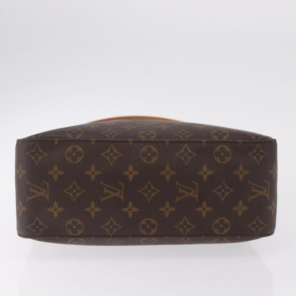 LOUIS VUITTON Monogram Looping GM Shoulder Bag M51145 LV Auth 206509A
