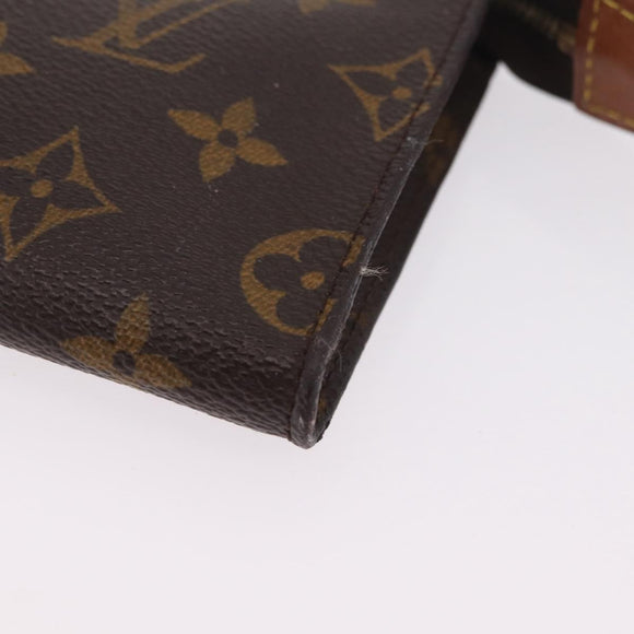 LOUIS VUITTON Monogram Bucket PM Pouch LV Auth 206510
