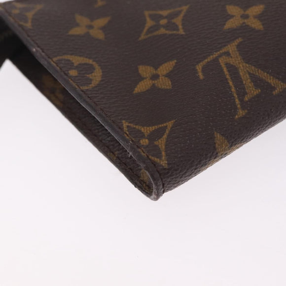 LOUIS VUITTON Monogram Bucket PM Pouch LV Auth 206510
