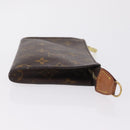 LOUIS VUITTON Monogram Bucket PM Pouch LV Auth 206510-4