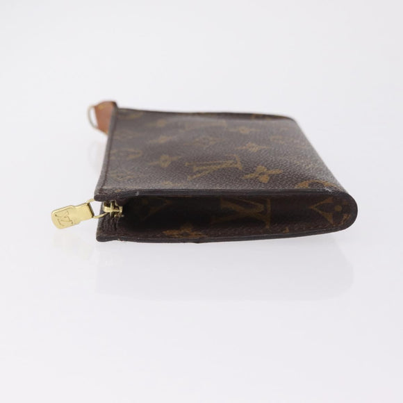LOUIS VUITTON Monogram Bucket PM Pouch LV Auth 206510