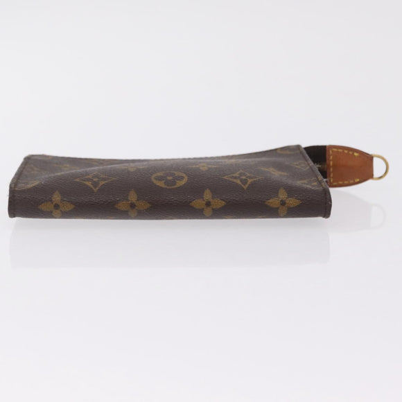 LOUIS VUITTON Monogram Bucket PM Pouch LV Auth 206510