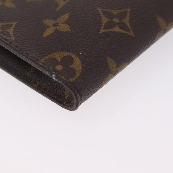 LOUIS VUITTON Monogram Bucket PM Pouch LV Auth 206510