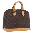 LOUIS VUITTON Monogram Alma Hand Bag M51130 LV Auth 206511A-1