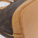 LOUIS VUITTON Monogram Alma Hand Bag M51130 LV Auth 206511A-11