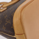 LOUIS VUITTON Monogram Alma Hand Bag M51130 LV Auth 206511A-13