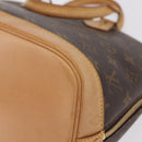 LOUIS VUITTON Monogram Alma Hand Bag M51130 LV Auth 206511A-14