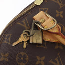 LOUIS VUITTON Monogram Alma Hand Bag M51130 LV Auth 206511A-18
