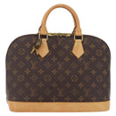 LOUIS VUITTON Monogram Alma Hand Bag M51130 LV Auth 206511A-2