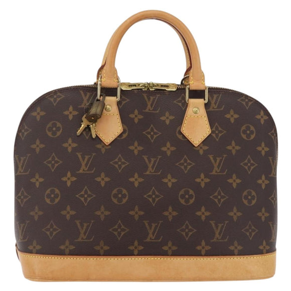 LOUIS VUITTON Monogram Alma Hand Bag M51130 LV Auth 206511A
