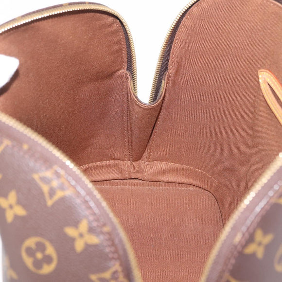 LOUIS VUITTON Monogram Alma Hand Bag M51130 LV Auth 206511A