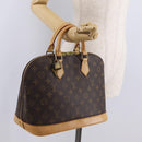 LOUIS VUITTON Monogram Alma Hand Bag M51130 LV Auth 206511A-24