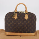 LOUIS VUITTON Monogram Alma Hand Bag M51130 LV Auth 206511A-25