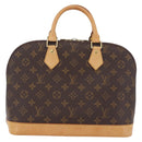 LOUIS VUITTON Monogram Alma Hand Bag M51130 LV Auth 206511A-3