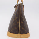 LOUIS VUITTON Monogram Alma Hand Bag M51130 LV Auth 206511A-4
