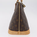 LOUIS VUITTON Monogram Alma Hand Bag M51130 LV Auth 206511A-5