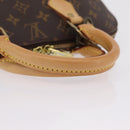 LOUIS VUITTON Monogram Alma Hand Bag M51130 LV Auth 206511A-7