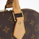 LOUIS VUITTON Monogram Alma Hand Bag M51130 LV Auth 206511A-9