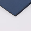 HERMES Agenda Vision Day Planner Cover Leather Blue Auth 206514M-10