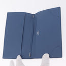 HERMES Agenda Vision Day Planner Cover Leather Blue Auth 206514M-12