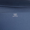 HERMES Agenda Vision Day Planner Cover Leather Blue Auth 206514M-13