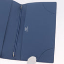 HERMES Agenda Vision Day Planner Cover Leather Blue Auth 206514M-15