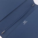 HERMES Agenda Vision Day Planner Cover Leather Blue Auth 206514M-16
