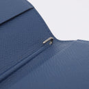 HERMES Agenda Vision Day Planner Cover Leather Blue Auth 206514M-17