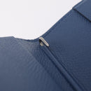 HERMES Agenda Vision Day Planner Cover Leather Blue Auth 206514M-18