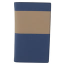 HERMES Agenda Vision Day Planner Cover Leather Blue Auth 206514M-2