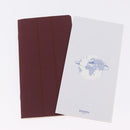 HERMES Agenda Vision Day Planner Cover Leather Blue Auth 206514M-22