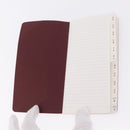 HERMES Agenda Vision Day Planner Cover Leather Blue Auth 206514M-23