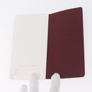 HERMES Agenda Vision Day Planner Cover Leather Blue Auth 206514M-24