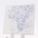 HERMES Agenda Vision Day Planner Cover Leather Blue Auth 206514M-25