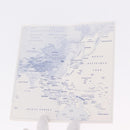 HERMES Agenda Vision Day Planner Cover Leather Blue Auth 206514M-26