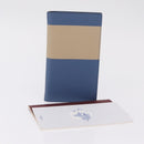 HERMES Agenda Vision Day Planner Cover Leather Blue Auth 206514M-27