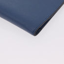 HERMES Agenda Vision Day Planner Cover Leather Blue Auth 206514M-8