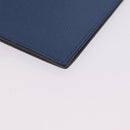HERMES Agenda Vision Day Planner Cover Leather Blue Auth 206514M-9