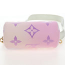 LOUIS VUITTON Spring In The City Papillon BB Bag M46078 LV Auth 206515SAM-13