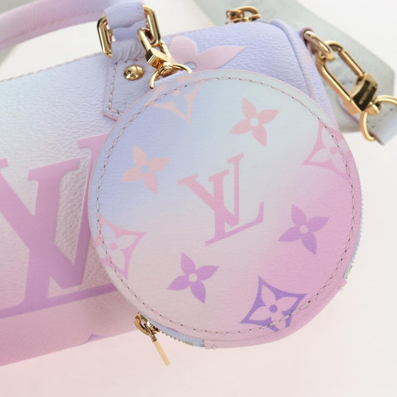 LOUIS VUITTON Spring In The City Papillon BB Bag M46078 LV Auth 206515SAM
