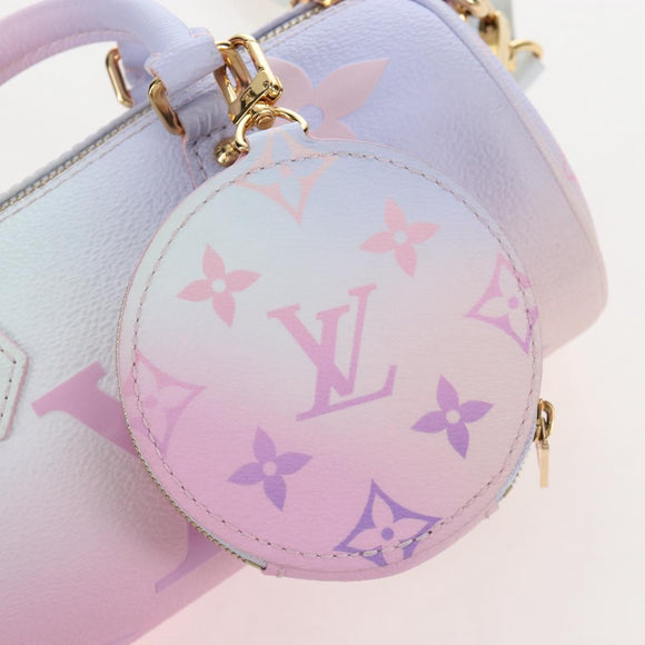 LOUIS VUITTON Spring In The City Papillon BB Bag M46078 LV Auth 206515SAM